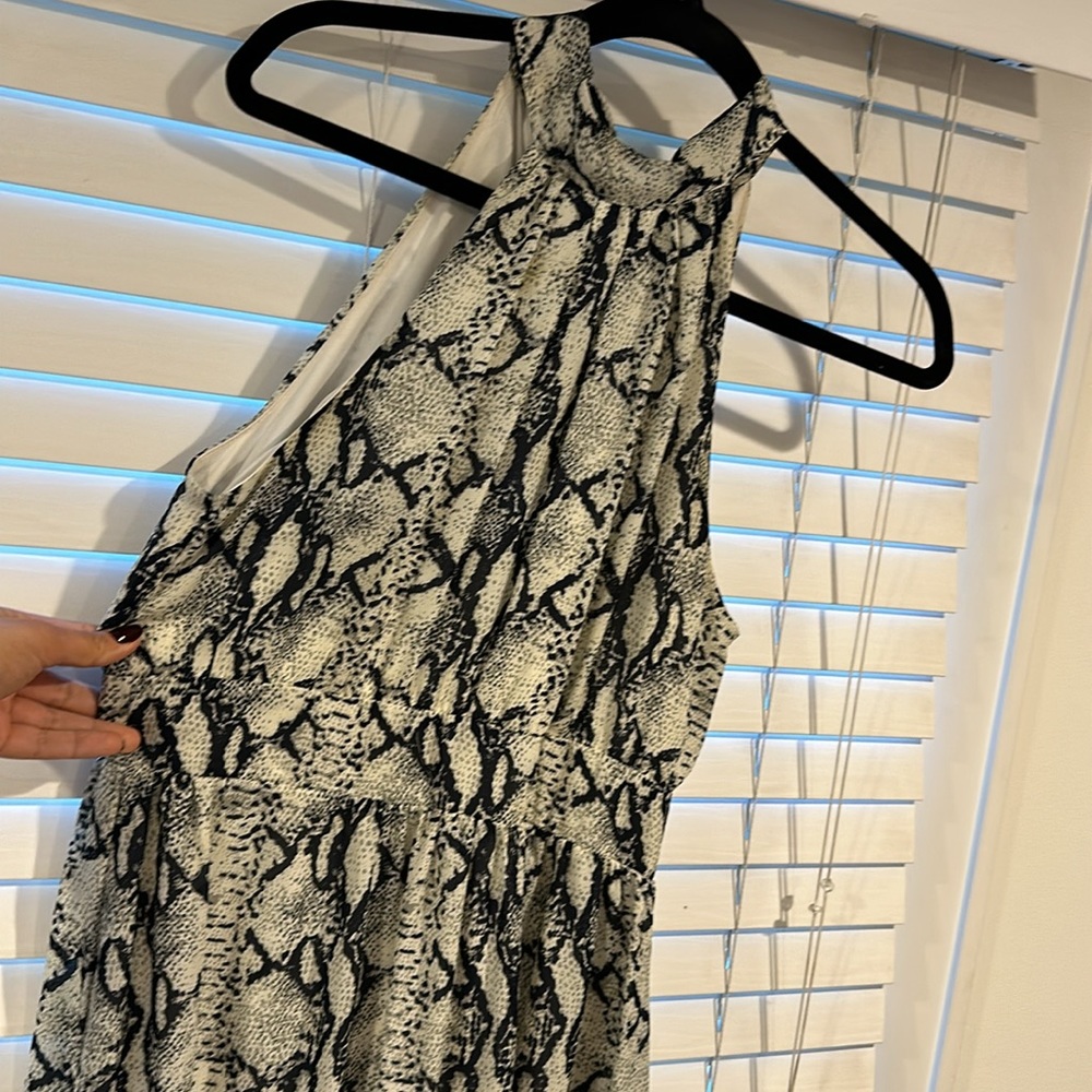 Snake Skin Ina Maxi Dress - Picture 2 of 4